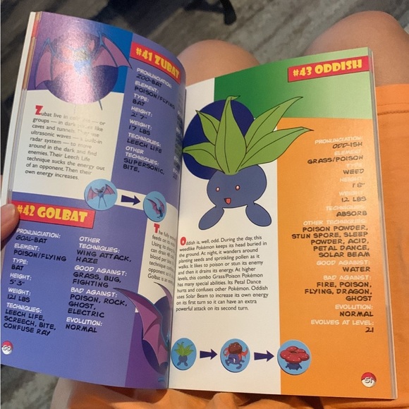 vintage 90’s Pokemon books bundle of 3 - Picture 6 of 13